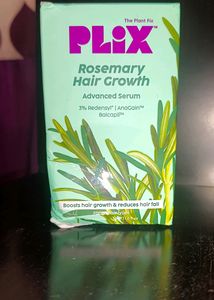 Plix Rosemary hair Growth Serum