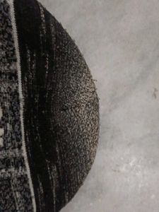 Vintage Black Plaid Beanie