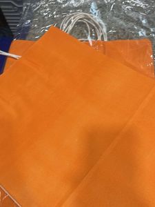 Orange Gift Bags
