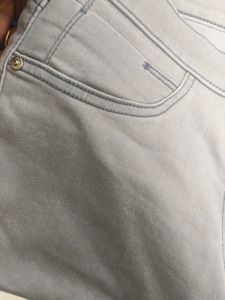 Skinny Silver Jeans