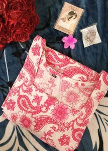Floral Print kurti With Free Gifts😍