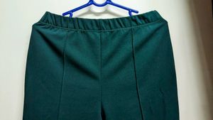 Sea Green Formal Bootcut Pant