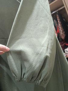 Women Western Midi Dress