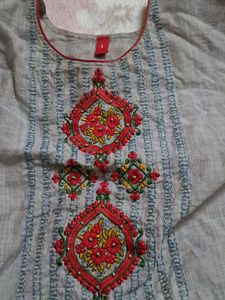 Grey Kurti