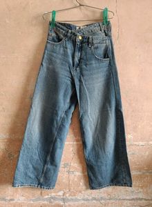 Lee Cooper Asymmetrical Waist Women Jeans 👖