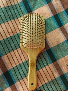 Wooden Hair Brush