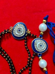 Blue Evil Eye Rakhi