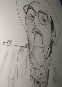 BTS V Sketch