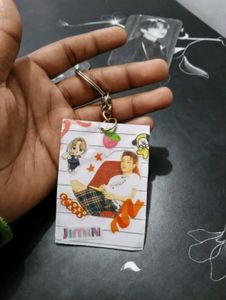 Jimin Keychain
