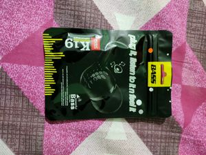 K19 powerful Bass earphone (wired)