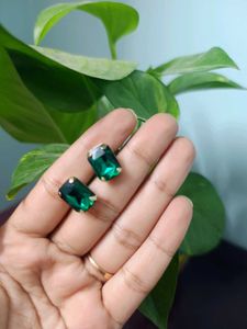 Green Stone Choker Set