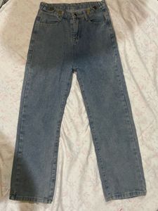 High Waist Jeans