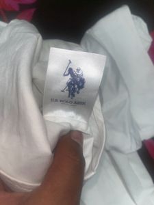 US Polo Large Size Shirt