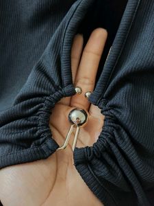 Chic Black Gold Classy Dress