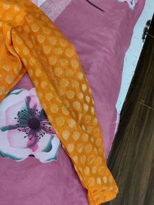 Orange Kurta