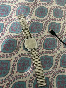 Silver Watch buckle missing