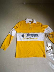 Yellow, White Dual Tone Sweater