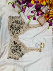 🇳🇿💫🎀Leopard Print Lace Bra