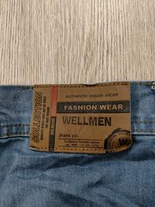 Sc8709 Wellmen Jeans Waist 38