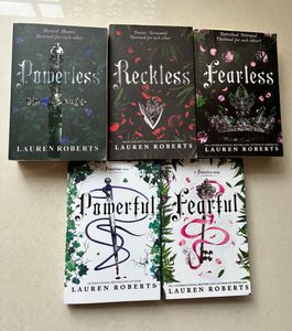 Powerless Series by Lauren Roberts