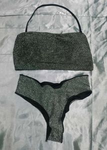Imported Sparkly Two-Piece Set
