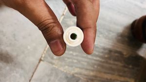 Booster Pump Head Inside Rubber ,flow Tube,auto On