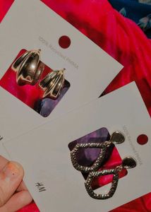 H&amp;M Earring Set combo 2