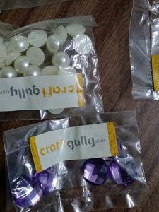 Craft Gully Half Cut Beads