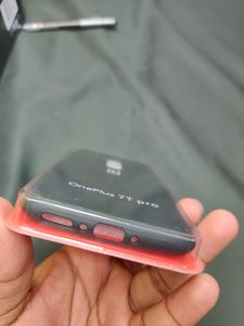 OnePlus 7T Pro Liquid Silicon Case (Matte Black)