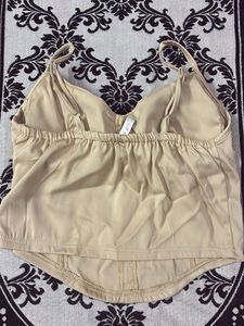 Satin Corset Top