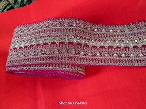 Fancy Laces Saree Lace Craft Dress Lehenga Border