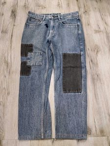 Sc9775 Blueway Beggy Jeans Waist 30