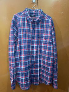 Checked Flannel Shirt