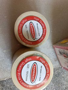 Bambalio - 600 Labels Per Ro