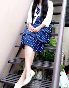 2 Piece Flared Dress
