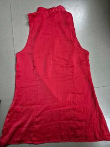 Barbie pink satin Top