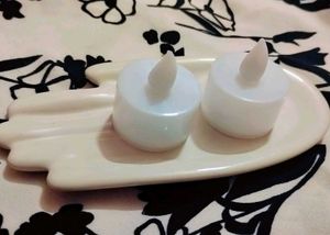 LED Tea Lights (Set of 2)