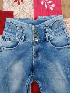 Stylish Blue Denim Jeans