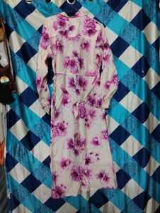 💗Pinterest Floral Wrap Midi Dress for Sale!