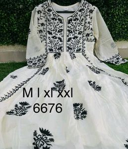 Beautiful Black Anarkali