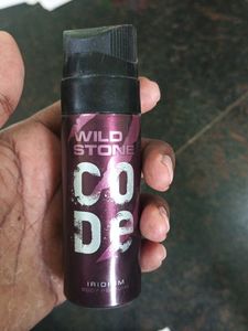 Wild Stone Code Iridium Perfume