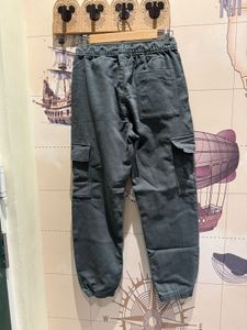 Zara Boys Grey Cargo Pants