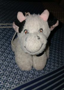 A cute cow plush