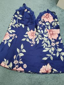Satin Silk Pajamas For Women Sleepwear