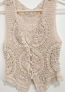 Vest (Crochet 🧶 )