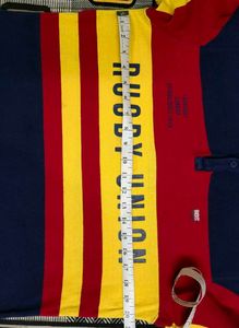 Rugby Union Striped T-Shirt