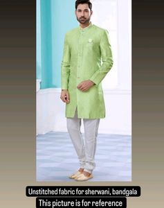 Unstitched FABRIC For Sherwani