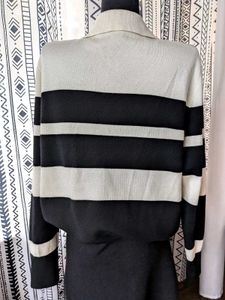 Striped Knit Top