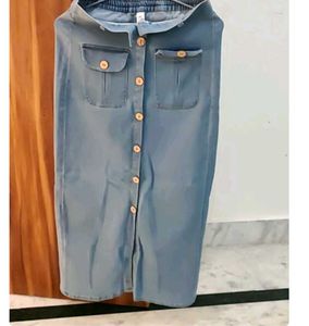 Denim Skirt