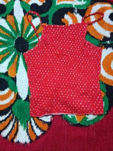 Red Polka Dot Tank Top